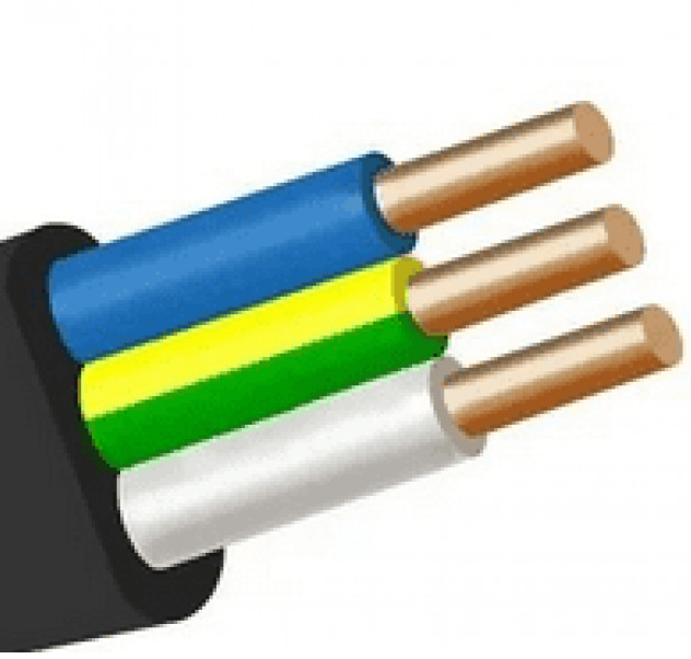 ВВГнг(А)-LS 3х1,5-0.66 пл.кабель (кратно 50)