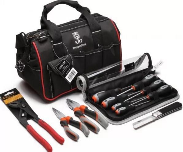 Набор инструментов  5 предм. НИЭ-05 "Домашний мастер" (КВТ)