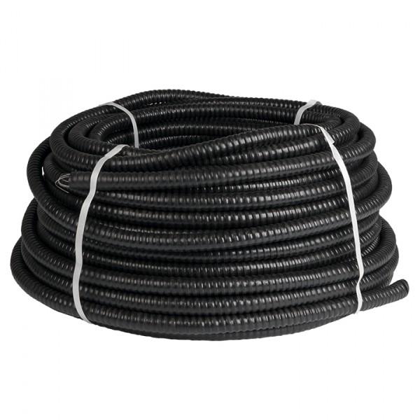 Металлорукав ПВХ РЗ-ЦП - 15 (50 м) EKF мешок