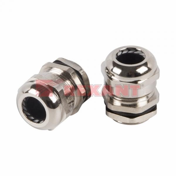 Кабельный ввод металлический PGM-13 (12-6мм) 07-8213