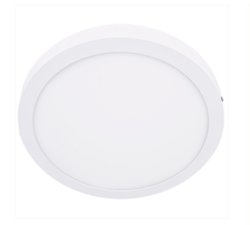 Светодиодный светильник Ecola LED downlight накладной Круглый даунлайт с драйвером 24W 220V 6500K 300x32 / DRSD24ELC