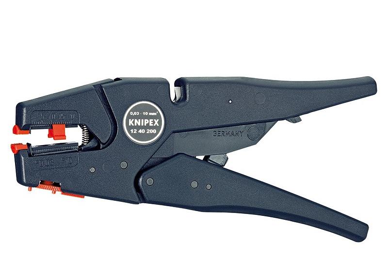 Инструмент для снятия изоляции 0,03-10 мм2 // Knipex KN-1240200