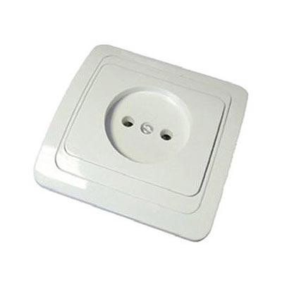 TDM  Валдай  Розетка 1-местная 2П СП 10А IP20 SQ1804-0007