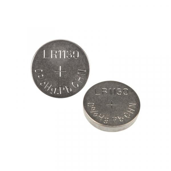 Элемент питания REXANT LR54,AG10,LR1130,G10,189,GP89A,389,SR1130W 30-1031 (кратно 10)