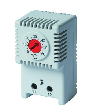 Термостат, NC контакт, диапазон температур: 0-60 °C, DKC R5THR2