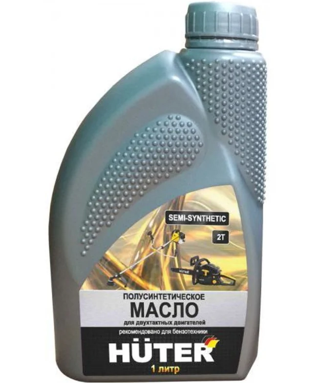 Масло цепное минеральное 80W90, для техники Huter,1л.