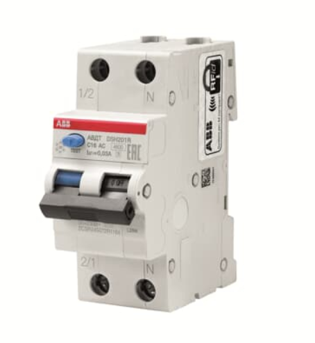Дифференциальный автомат  2П  10А   30мА  ABВ  DSH201R C10 AC30