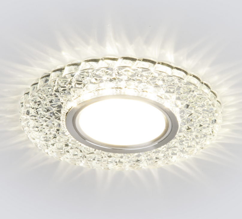 Светильник точечный Elektrostandard 2235 MR16 CL прозрачный