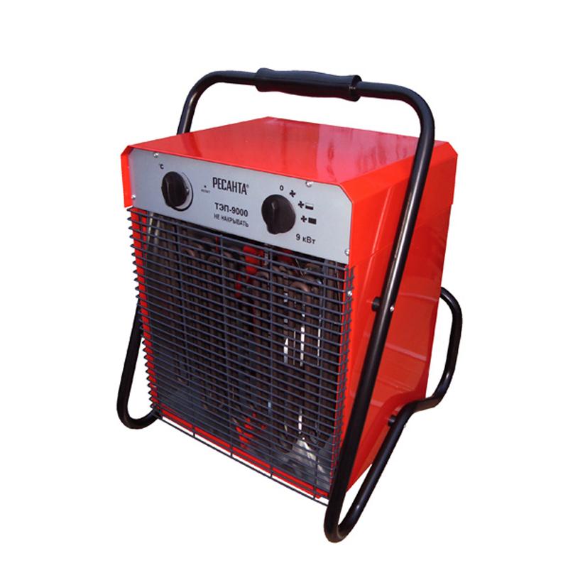 Пушка тепловая Ресанта ТЭП-9000 квадратная, 380В